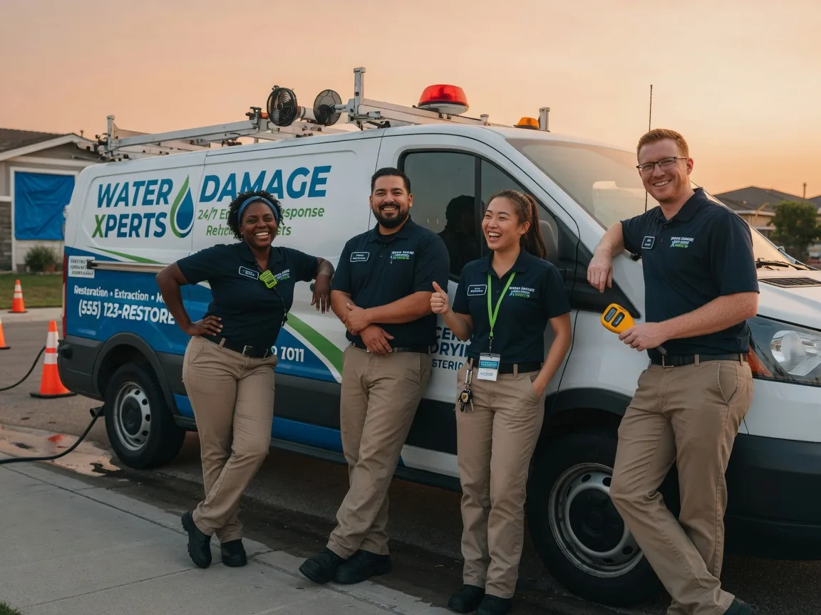 Water Damage Repair company in Ostrander, OH